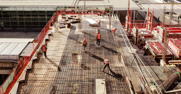 Best Concrete Slab Construction in Burns Flat, OK